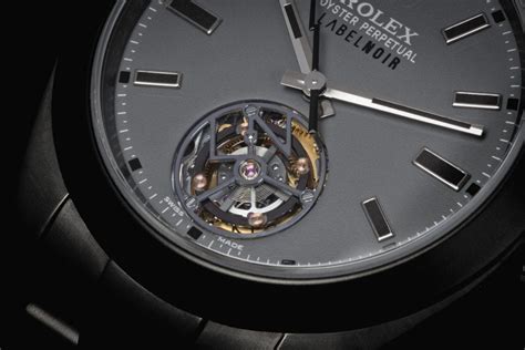 The First Rolex Tourbillon In History Has Arrived. And .